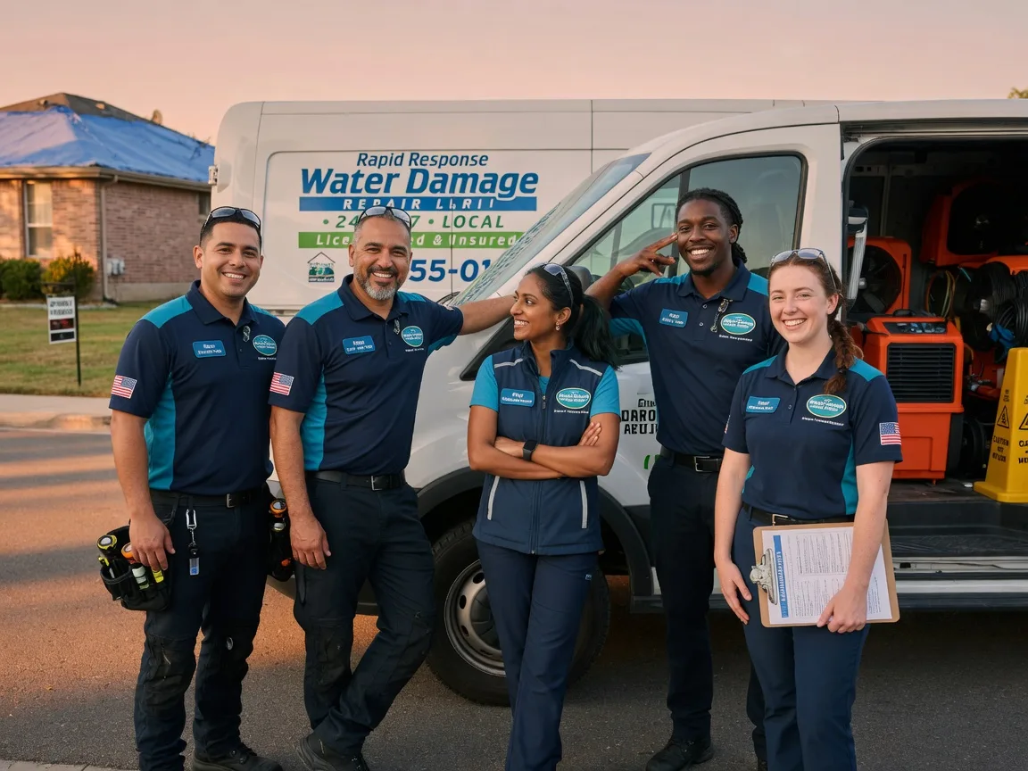 Water Damage Restoration company in Brightwood, VA